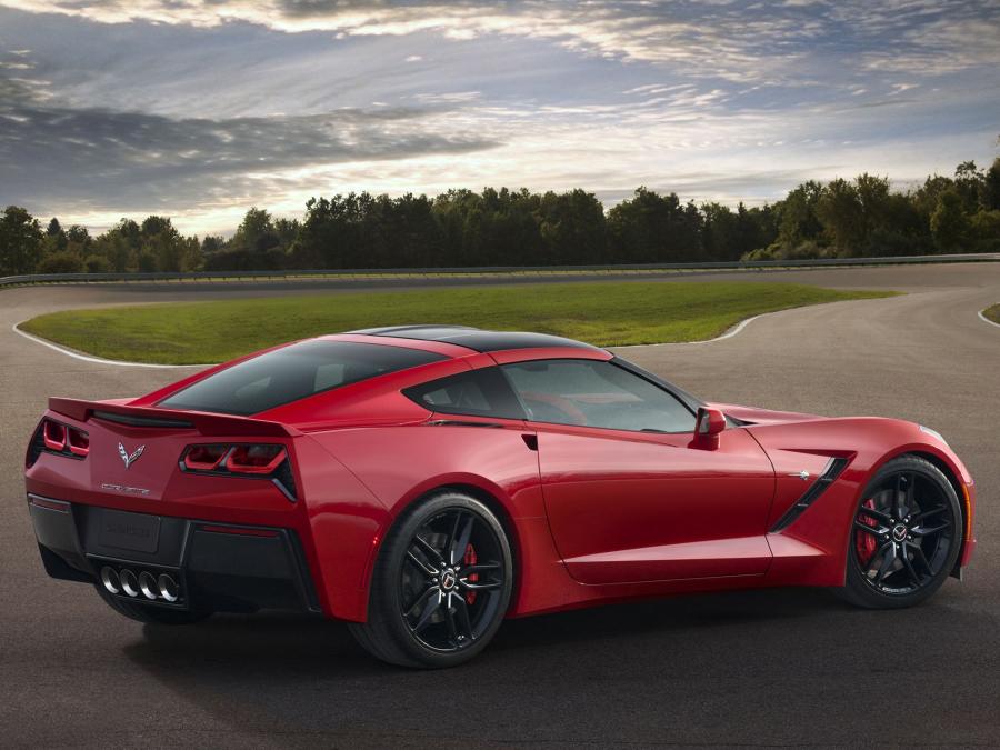  Chevrolet Corvette Stingray Coupe 2013 года  (фото 13 из 25)